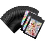 Kal - 40pcs 7x10cm mylar edibles mylar pochon, mylar autocollant pour biscuits, jwely, sac mylar réutilisable, ... Kal - 40pcs 7x10cm mylar edibles mylar pochon, mylar autocollant pour biscuits, jwely, sac mylar réutilisable, ...