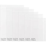 Kal - 600 pi�ces sachet plastique transparent petites 120m pochon plastique petites sachet zip 6 tailles ...