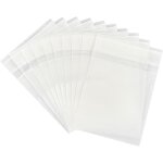 Kal - 60pcs poches en papier sachets en papier ciré auto scellants sachets plats ciré en verre sac en ... Kal - 60pcs poches en papier sachets en papier ciré auto scellants sachets plats ciré en verre sac en ...