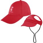 Kal - casquette de baseball pour chien, [parent et enfant] ensemble de chapeau rglable avec 2 trous ...