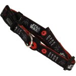Kal - collier premium pour chiens star wars - couleur noir et rouge - taille xxs - xs - fermeture rapide ... Kal - collier premium pour chiens star wars - couleur noir et rouge - taille xxs - xs - fermeture rapide ...