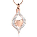 Kal - collier funraire funraire avec empreinte de patte pour chien ou chat