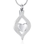 Kal - collier funraire funraire avec empreinte de patte pour chien ou chat