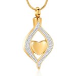 Kal - collier funraire funraire avec empreinte de patte pour chien ou chat