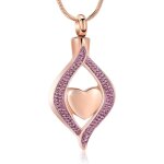 Kal - collier funraire funraire avec empreinte de patte pour chien ou chat
