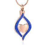 Kal - collier funraire funraire avec empreinte de patte pour chien ou chat