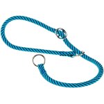 Kal - collier semi - etrangleur sport, pour chien, en cordon nylon, longueur 50 cm, epaisseur 8 mm, bleu ... Kal - collier semi - etrangleur sport, pour chien, en cordon nylon, longueur 50 cm, epaisseur 8 mm, bleu ...