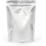 Kal - evergreen goods 50pcs sacs de conservation des aliments en feuille d'aluminium 180x260mm (7. 1x10. ...