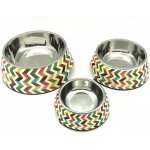 Kal - gamelle en acier inoxydable 14, 5cm (gamelle en acier inoxydable au look tendance, lavable au lave ... Kal - gamelle en acier inoxydable 14, 5cm (gamelle en acier inoxydable au look tendance, lavable au lave ...