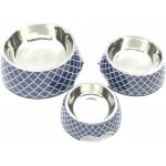 Kal - gamelle en acier inoxydable 17, 5cm (gamelle en acier inoxydable au look tendance, lavable au lave ... Kal - gamelle en acier inoxydable 17, 5cm (gamelle en acier inoxydable au look tendance, lavable au lave ...