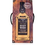 Kal - gel douche / mousse de bain pour homme special blend dans une bouteille de whisky avec bote cadeau ...