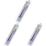 Kal - hama thermomtre analogique (a suspendre au rfrigrateur, conglateur, cave a vin, minibar, minimum ...