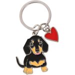 Kal - porte - cls en mtal avec mdaille d'identification pour chien