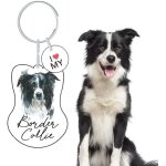 Kal - porte - cls personnalis pour animaux de compagnie - porte - cls pour chiens - cadeaux personnaliss ...