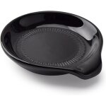 Kal - repose cuillre cuisine ceramique, repose ustensiles de cuisine petite multifonction pour cuillre ...
