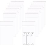 Kal - sacs en cellophane avec fermeture adhsive 300 pices clairs sachets auto - adhsifs 5x8cm transparents ...