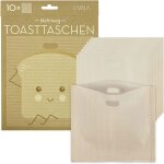 Kal - sacs pour grille - pain: 10x toaster bag de qualit suprieure pour four, micro - ondes et grill, ...