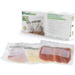 Kal - sacs de mise sous vide rutilisables avec fermeture zip a glissire automatique pour les appareils ...