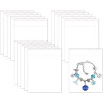 Kal - sachet cellophane de plastica transparent 10x10cm 300pcs petit auto - adhsifs opp emballage avec ...