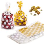 Kal - sunbbingsp sacs a bonbons transparents, 200 sacs en cellophane transparent et 200 attaches a bonbons ... Kal - sunbbingsp sacs a bonbons transparents, 200 sacs en cellophane transparent et 200 attaches a bonbons ...