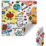Kalanka - 1 echarpe pour chat pour couper les griffes, sac de toilettage pour chat, echarpe pour chat ...