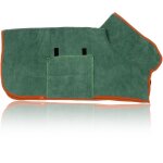 Kalanka - 1 peignoir pour animaux de compagnie, peignoir en velours corail doux, serviette absorbante ... Kalanka - 1 peignoir pour animaux de compagnie, peignoir en velours corail doux, serviette absorbante ...