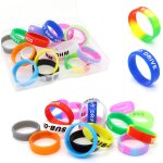 Kalanka - 10 pcs anneaux silicone bande antidérapant vape rings silicone anti slip band pour rba rda ... Kalanka - 10 pcs anneaux silicone bande antidérapant vape rings silicone anti slip band pour rba rda ...
