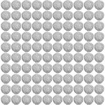 Kalanka - 100pcs tuyau boule écran filtre 16mm en acier inoxydable lavable facile à stocker transporter ... Kalanka - 100pcs tuyau boule écran filtre 16mm en acier inoxydable lavable facile à stocker transporter ...
