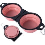 Kalanka - 2 en 1 pliant bol en plastique pour chat / chiensnon assembl en plastique, une pice moule ...