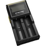 Kalanka - 2 accus chargeur noir