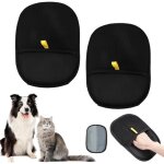 Kalanka - 2 gants anti - poils d'animaux, gants anti - poils d'animaux, gants anti - poils de chien / ...