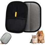 Kalanka - 2 pi�ces gant anti poils animaux, r�utilisable gant brosse poil chat, toilettage gant pour ...