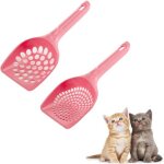 Kalanka - 2 pi�ce pelles a liti�re pour chat, pelles en plastique pour chat, pelle litiere chat plastique, ...