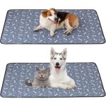 Kalanka - 2 pi�ces tapis educateur chien ultra absorbant, tapis absorbant chien lavable r�utilisable, ...