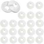Kalanka - 20pcs cache tuyau radiateur pour tuyaux chauffage 16 mm cache - tuyau plomberie pipe tuyau ... Kalanka - 20pcs cache tuyau radiateur pour tuyaux chauffage 16 mm cache - tuyau plomberie pipe tuyau ...