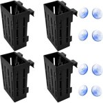 Kalanka - 4 pi�ces tasses panier pour plantes aquatiques suspension, graine plante aquarium, support ...