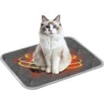 Kalanka - 40x50 cm coussin auto - chauffant pour chat & chien, tapis chauffant chien, coussin d'auto ...