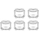 Kalanka - lot de 5 gobelets en verre pour vaporesso itank rta 5 - m - l droit / 8 - m - l bubble (bubble ...