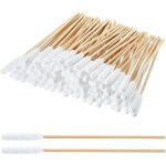 Kalanka - 50 pcs coton - tiges pour chien et chat ¿ soin et hygi�ne des oreilles de vos animaux avec ...