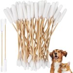 Kalanka - 50 pi�ces 15cm coton tiges chien et chat, cotons - tiges pour animaux de compagnie, pets pour ...