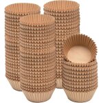 Kalanka - lot de 500 caissettes a muffins et cupcakes sans odeur de qualit alimentaire (taille standard) ...