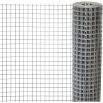 Kalanka - 79066 - grillage mtallique galvanis pour lapins, cochons d'inde ou poules - maille 19 mm ...