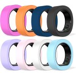 Kalanka - lot de 8 coques de protection en silicone compatibles avec ringconn gen 2 / gen 2 air, 8 couleurs ... Kalanka - lot de 8 coques de protection en silicone compatibles avec ringconn gen 2 / gen 2 air, 8 couleurs ...