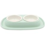 Kalanka - agrobiothers aime gamelle pour chien et chat, avec double bols amovibles, support anti - drapant ...