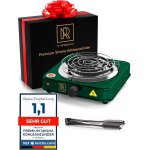 Kalanka - allume charbon chicha electrique black heat (1000w plaque chauffante chicha charbon naturel ...