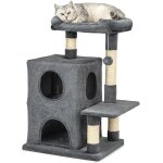 Kalanka - arbre a chat avec 2 niches et surface de repos confortable, hauteur 80 cm, balle en peluche ... Kalanka - arbre a chat avec 2 niches et surface de repos confortable, hauteur 80 cm, balle en peluche ...