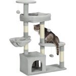Kalanka - arbre a chat arbre a grimper griffoir pour chat hauteur 104 cm centre d'activités multi - niveaux ... Kalanka - arbre a chat arbre a grimper griffoir pour chat hauteur 104 cm centre d'activités multi - niveaux ...