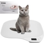 Kalanka - balance pour animaux, 15 kg (� 1 g) balance num�rique pour animaux, p�se - personne num�rique, ...
