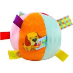 Kalanka - balle interactive en peluche pour chien - diam�tre : 12 cm - avec onglets fun�raires - avec ...