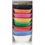 Kalanka - bc950 lot de 8 caissettes a cupcakes en feuille mtallique assorties